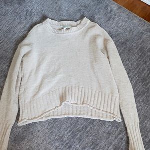 Tan sweater